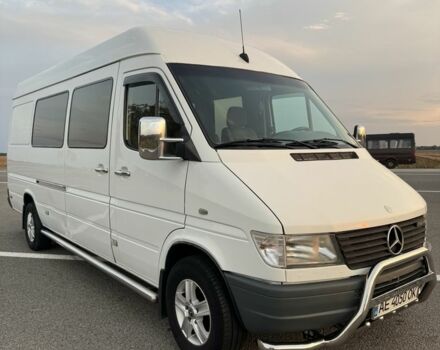 Белый Мерседес Sprinter, объемом двигателя 2.9 л и пробегом 467 тыс. км за 9500 $, фото 1 на Automoto.ua