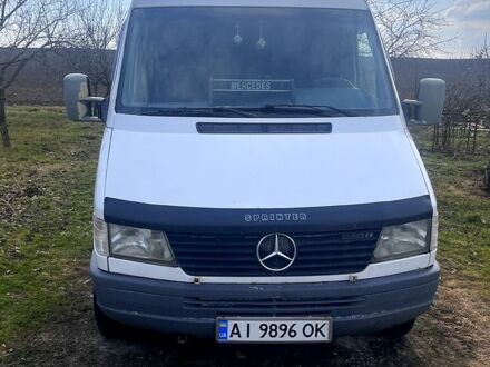Білий Мерседес Sprinter, об'ємом двигуна 2.9 л та пробігом 0 тис. км за 6800 $, фото 1 на Automoto.ua