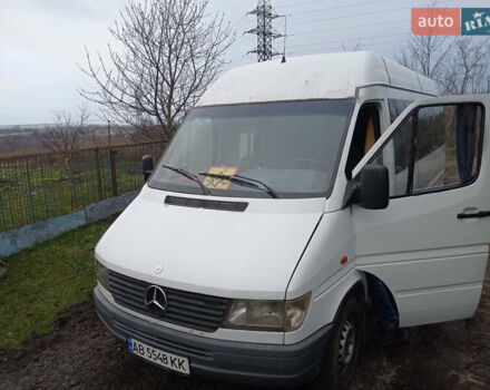 Белый Мерседес Sprinter, объемом двигателя 2.9 л и пробегом 80 тыс. км за 7500 $, фото 1 на Automoto.ua