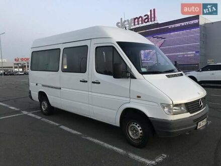 Білий Мерседес Sprinter, об'ємом двигуна 2.3 л та пробігом 160 тис. км за 5500 $, фото 1 на Automoto.ua