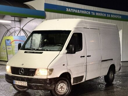 Білий Мерседес Sprinter, об'ємом двигуна 2.3 л та пробігом 200 тис. км за 2999 $, фото 1 на Automoto.ua