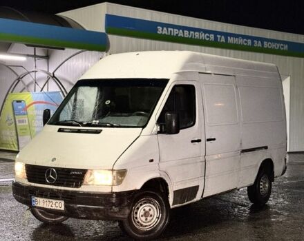 Мерседес Sprinter 1996 в Лубнах на Automoto.ua Белый Мерседес Sprinter, объемом двигателя 2.3 л и пробегом 200 тыс. км за 2999 $, фото 1 на Automoto.ua