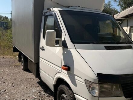 Білий Мерседес Sprinter, об'ємом двигуна 2.87 л та пробігом 500 тис. км за 5500 $, фото 1 на Automoto.ua