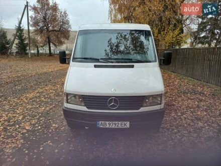 Білий Мерседес Sprinter, об'ємом двигуна 2.3 л та пробігом 356 тис. км за 6000 $, фото 1 на Automoto.ua