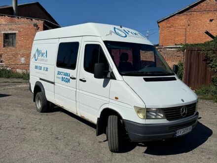 Белый Мерседес Sprinter, объемом двигателя 2.87 л и пробегом 440 тыс. км за 4999 $, фото 1 на Automoto.ua