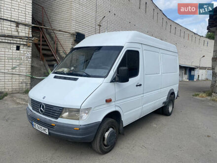 Мерседес Sprinter 1996 в Днепре (Днепропетровске) на Automoto.ua Белый Мерседес Sprinter, объемом двигателя 2.9 л и пробегом 500 тыс. км за 8100 $, фото 1 на Automoto.ua