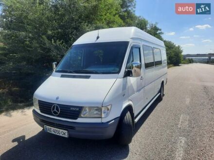 Мерседес Sprinter 1996 у Дніпро (Дніпропетровську) на Automoto.ua Білий Мерседес Sprinter, об'ємом двигуна 2.87 л та пробігом 1 тис. км за 9000 $, фото 1 на Automoto.ua