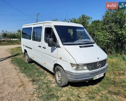 Білий Мерседес Sprinter, об'ємом двигуна 2.3 л та пробігом 970 тис. км за 3200 $, фото 1 на Automoto.ua