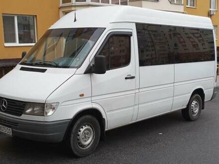 Мерседес Sprinter 1997 в Виннице на Automoto.ua Белый Мерседес Sprinter, объемом двигателя 2.87 л и пробегом 1 тыс. км за 9000 $, фото 1 на Automoto.ua