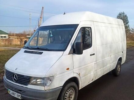 Мерседес Sprinter 1997 в Луцке на Automoto.ua Белый Мерседес Sprinter, объемом двигателя 2.87 л и пробегом 645 тыс. км за 4600 $, фото 1 на Automoto.ua