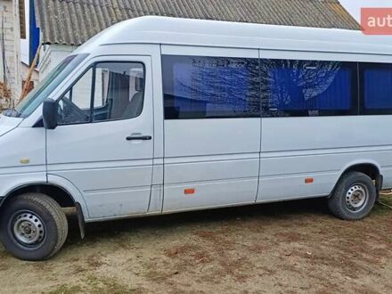 Мерседес Sprinter 1997 в Ракитное на Automoto.ua Белый Мерседес Sprinter, объемом двигателя 2.9 л и пробегом 821 тыс. км за 6800 $, фото 1 на Automoto.ua