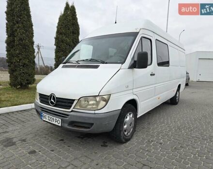 Білий Мерседес Sprinter, об'ємом двигуна 2.87 л та пробігом 460 тис. км за 8700 $, фото 1 на Automoto.ua