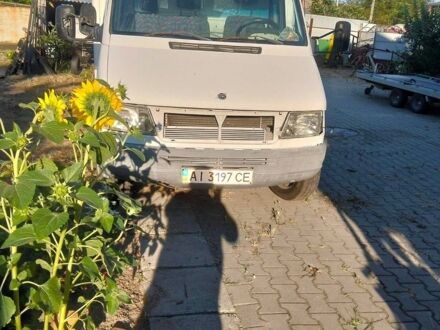 Белый Мерседес Sprinter, объемом двигателя 2.9 л и пробегом 300 тыс. км за 7100 $, фото 1 на Automoto.ua