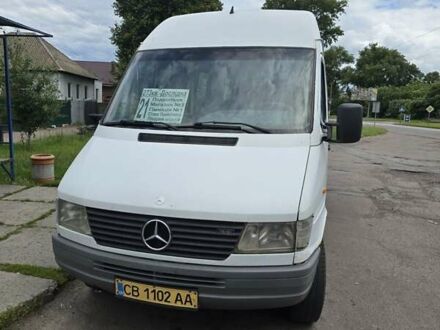 Мерседес Sprinter 1997 в Прилуках на Automoto.ua Белый Мерседес Sprinter, объемом двигателя 2.9 л и пробегом 500 тыс. км за 3000 $, фото 1 на Automoto.ua