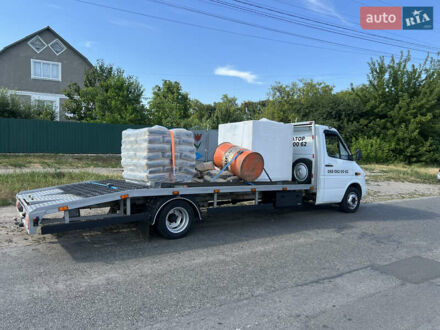 Білий Мерседес Sprinter, об'ємом двигуна 2.87 л та пробігом 500 тис. км за 13500 $, фото 1 на Automoto.ua
