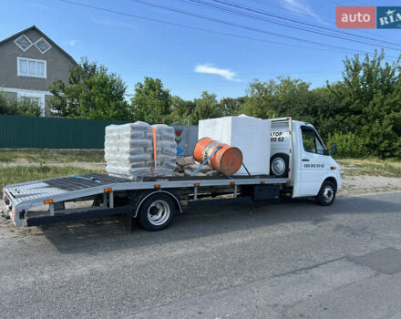 Білий Мерседес Sprinter, об'ємом двигуна 2.87 л та пробігом 500 тис. км за 13500 $, фото 1 на Automoto.ua