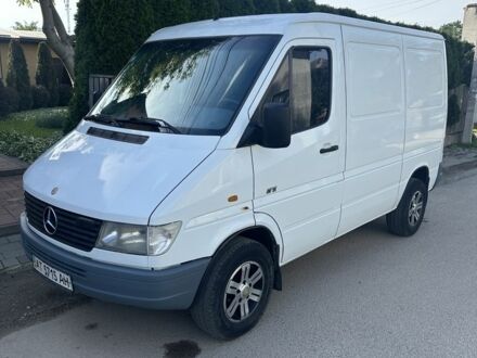 Мерседес Sprinter 1997 у Стрые на Automoto.ua Білий Мерседес Sprinter, об'ємом двигуна 2.9 л та пробігом 3 тис. км за 6000 $, фото 1 на Automoto.ua
