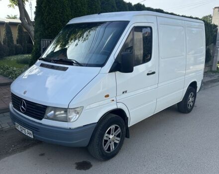 Білий Мерседес Sprinter, об'ємом двигуна 2.9 л та пробігом 3 тис. км за 6000 $, фото 1 на Automoto.ua