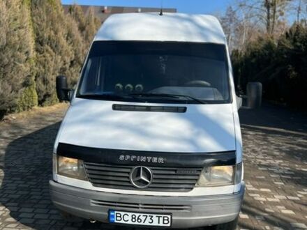 Білий Мерседес Sprinter, об'ємом двигуна 2.3 л та пробігом 677 тис. км за 6300 $, фото 1 на Automoto.ua