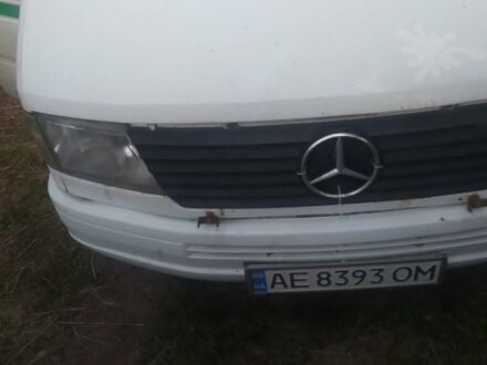 Білий Мерседес Sprinter, об'ємом двигуна 2.9 л та пробігом 600 тис. км за 9000 $, фото 1 на Automoto.ua