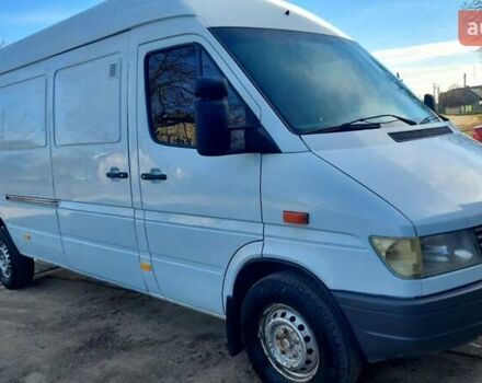 Білий Мерседес Sprinter, об'ємом двигуна 2.9 л та пробігом 590 тис. км за 7700 $, фото 1 на Automoto.ua