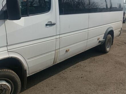 Белый Мерседес Sprinter, объемом двигателя 2.87 л и пробегом 8 тыс. км за 8000 $, фото 1 на Automoto.ua