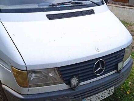 Мерседес Sprinter 1997 у Чернівцях на Automoto.ua Білий Мерседес Sprinter, об'ємом двигуна 2.3 л та пробігом 534 тис. км за 4000 $, фото 1 на Automoto.ua
