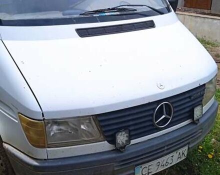 Білий Мерседес Sprinter, об'ємом двигуна 2.3 л та пробігом 534 тис. км за 4000 $, фото 1 на Automoto.ua