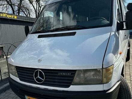 Білий Мерседес Sprinter, об'ємом двигуна 2.87 л та пробігом 560 тис. км за 6248 $, фото 1 на Automoto.ua