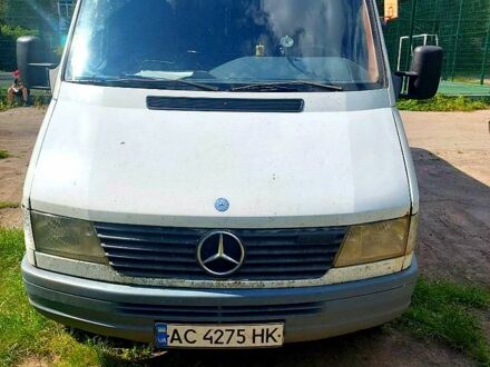Мерседес Sprinter 1997 в Житомире на Automoto.ua Белый Мерседес Sprinter, объемом двигателя 2.9 л и пробегом 0 тыс. км за 4700 $, фото 1 на Automoto.ua