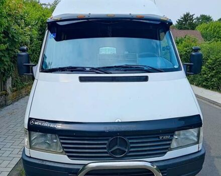 Білий Мерседес Sprinter, об'ємом двигуна 2.87 л та пробігом 500 тис. км за 7458 $, фото 1 на Automoto.ua