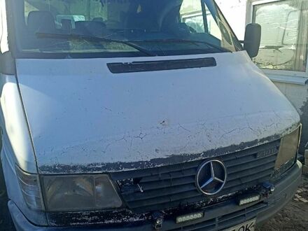 Белый Мерседес Sprinter, объемом двигателя 2.9 л и пробегом 650 тыс. км за 3500 $, фото 1 на Automoto.ua