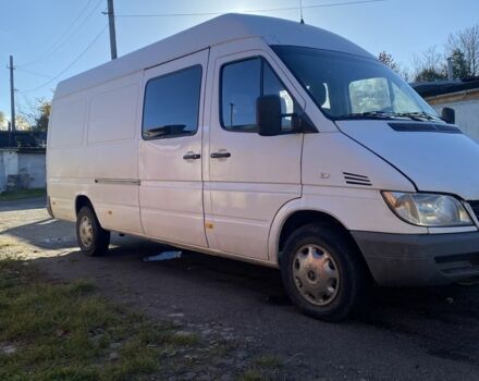 Белый Мерседес Sprinter, объемом двигателя 2.9 л и пробегом 460 тыс. км за 7300 $, фото 1 на Automoto.ua