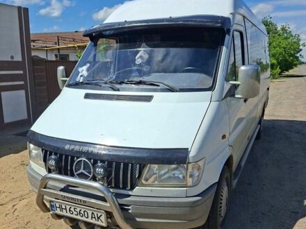 Білий Мерседес Sprinter, об'ємом двигуна 2.87 л та пробігом 600 тис. км за 10500 $, фото 1 на Automoto.ua