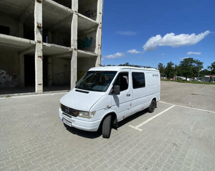Белый Мерседес Sprinter, объемом двигателя 2.87 л и пробегом 900 тыс. км за 4799 $, фото 1 на Automoto.ua