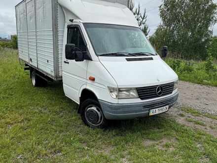 Білий Мерседес Sprinter, об'ємом двигуна 2.87 л та пробігом 530 тис. км за 8784 $, фото 1 на Automoto.ua