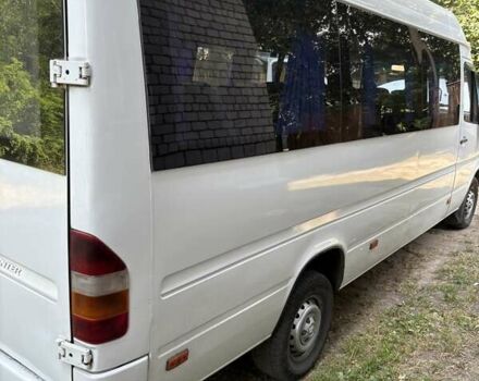 Белый Мерседес Sprinter, объемом двигателя 2.9 л и пробегом 980 тыс. км за 8999 $, фото 1 на Automoto.ua