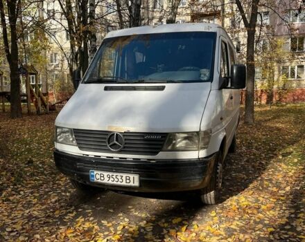 Белый Мерседес Sprinter, объемом двигателя 2.3 л и пробегом 50 тыс. км за 4276 $, фото 1 на Automoto.ua