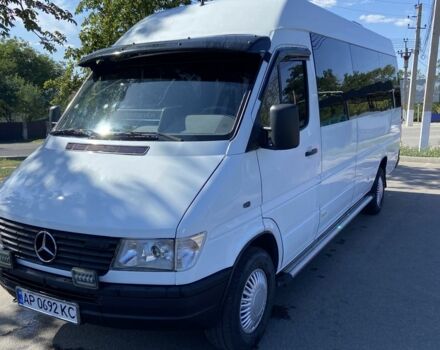 Белый Мерседес Sprinter, объемом двигателя 2.9 л и пробегом 250 тыс. км за 11000 $, фото 1 на Automoto.ua