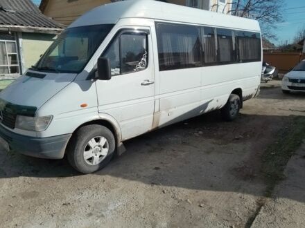 Білий Мерседес Sprinter, об'ємом двигуна 3 л та пробігом 3 тис. км за 7600 $, фото 1 на Automoto.ua
