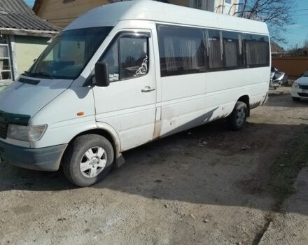 Белый Мерседес Sprinter, объемом двигателя 3 л и пробегом 3 тыс. км за 7600 $, фото 1 на Automoto.ua