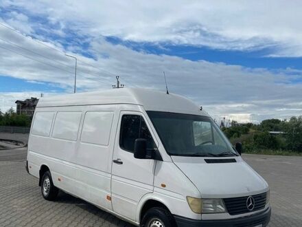 Білий Мерседес Sprinter, об'ємом двигуна 2.9 л та пробігом 777 тис. км за 5000 $, фото 1 на Automoto.ua