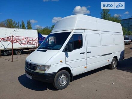 Білий Мерседес Sprinter, об'ємом двигуна 2.87 л та пробігом 580 тис. км за 7200 $, фото 1 на Automoto.ua