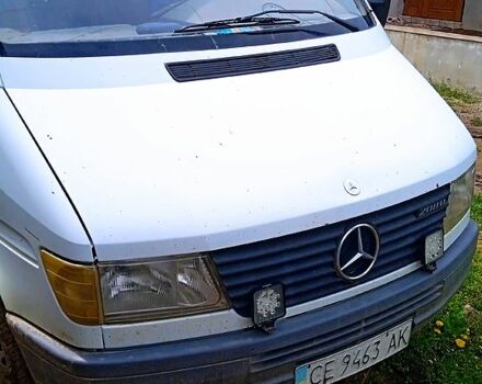 Білий Мерседес Sprinter, об'ємом двигуна 2.3 л та пробігом 0 тис. км за 4300 $, фото 1 на Automoto.ua