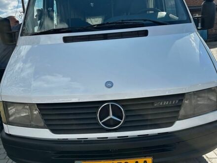 Білий Мерседес Sprinter, об'ємом двигуна 2.9 л та пробігом 650 тис. км за 8900 $, фото 1 на Automoto.ua