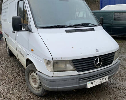 Білий Мерседес Sprinter, об'ємом двигуна 2.9 л та пробігом 497 тис. км за 3300 $, фото 1 на Automoto.ua