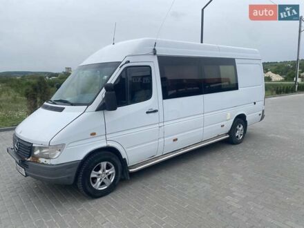 Мерседес Sprinter 1997 в Тернополе на Automoto.ua Белый Мерседес Sprinter, объемом двигателя 2.87 л и пробегом 120 тыс. км за 7500 $, фото 1 на Automoto.ua