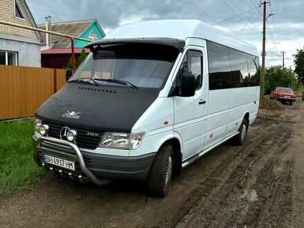 Мерседес Sprinter 1997 у Одесі на Automoto.ua Білий Мерседес Sprinter, об'ємом двигуна 2.9 л та пробігом 650 тис. км за 8500 $, фото 1 на Automoto.ua