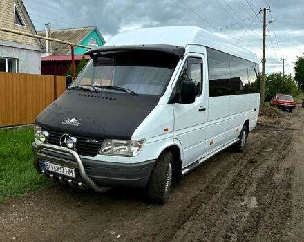 Білий Мерседес Sprinter, об'ємом двигуна 2.9 л та пробігом 650 тис. км за 8500 $, фото 1 на Automoto.ua