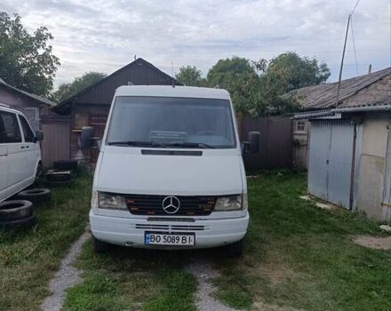 Білий Мерседес Sprinter, об'ємом двигуна 2.87 л та пробігом 900 тис. км за 4950 $, фото 1 на Automoto.ua